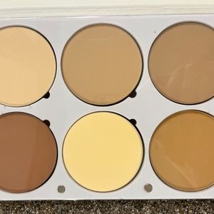 Orfra Professional Artist Foundation Palette